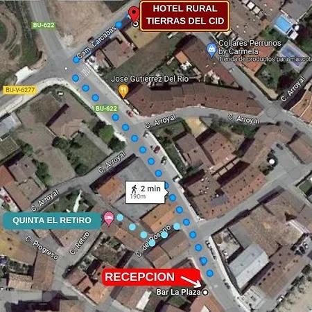 Hotel Rural Tierras Del Cid Quintanaduenas