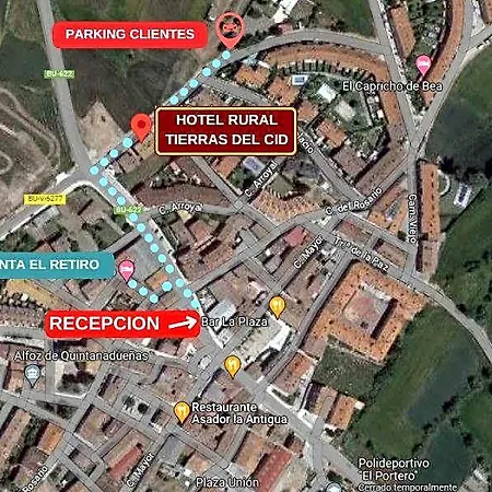 Hotel Rural Tierras Del Cid