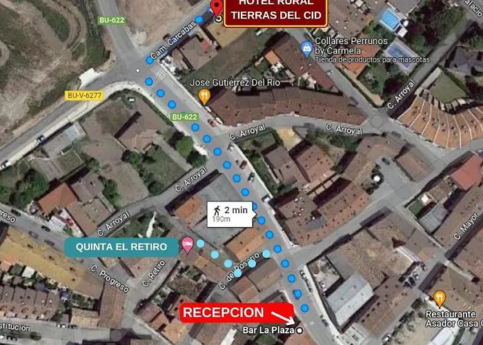 Hotel Rural Tierras Del Cid Quintanadueñas